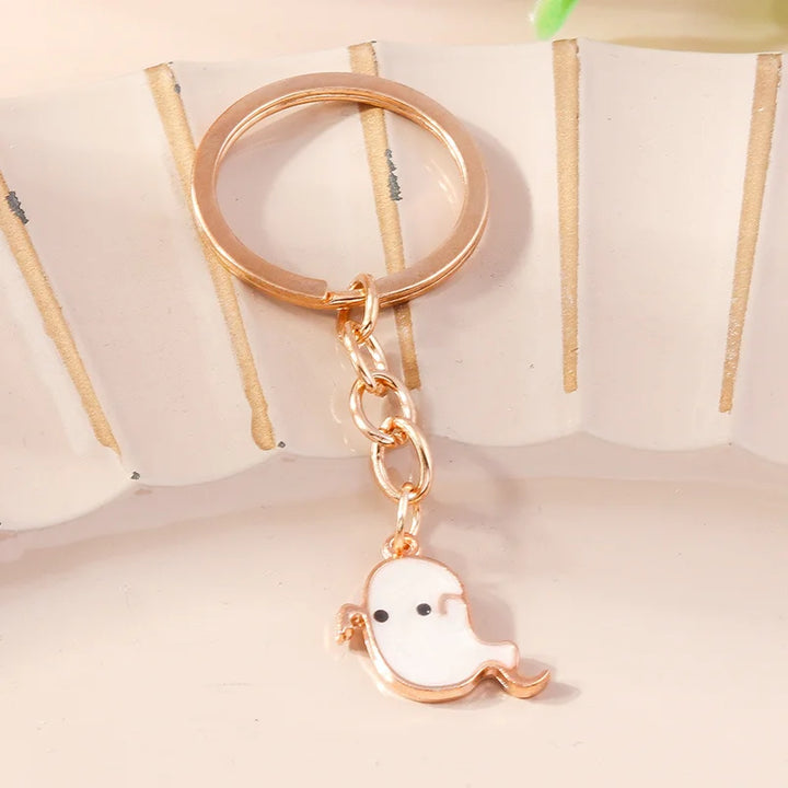 Halloween Spooky Ghost Keychains