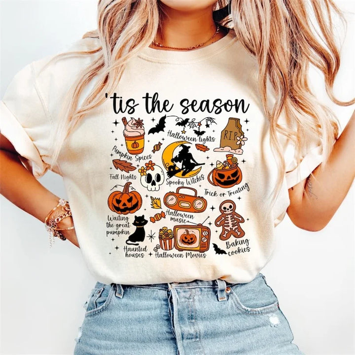 Halloween 'Tis The Season T-Shirt