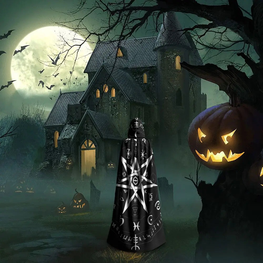Halloween Witch Cloaks For Sale