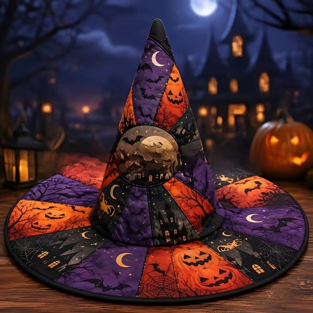 Halloween Witch Hat