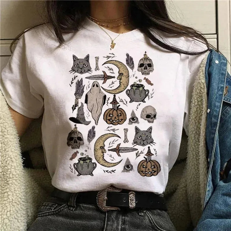 Halloween Witch T-Shirt