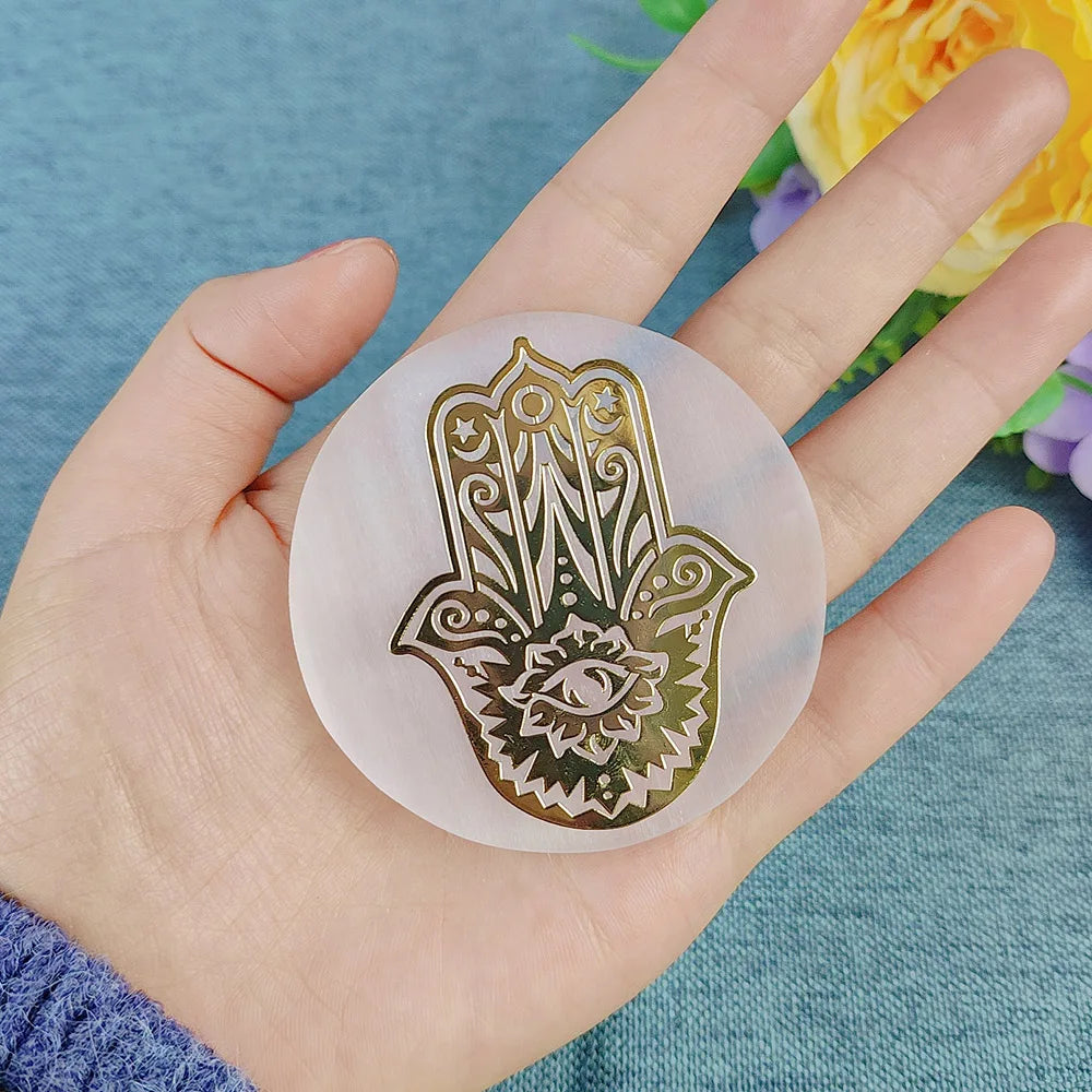 Hamsa Selenite