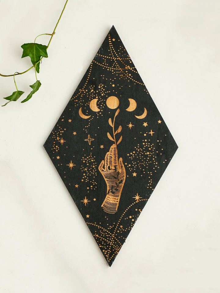 Hand Moon Wall Decor
