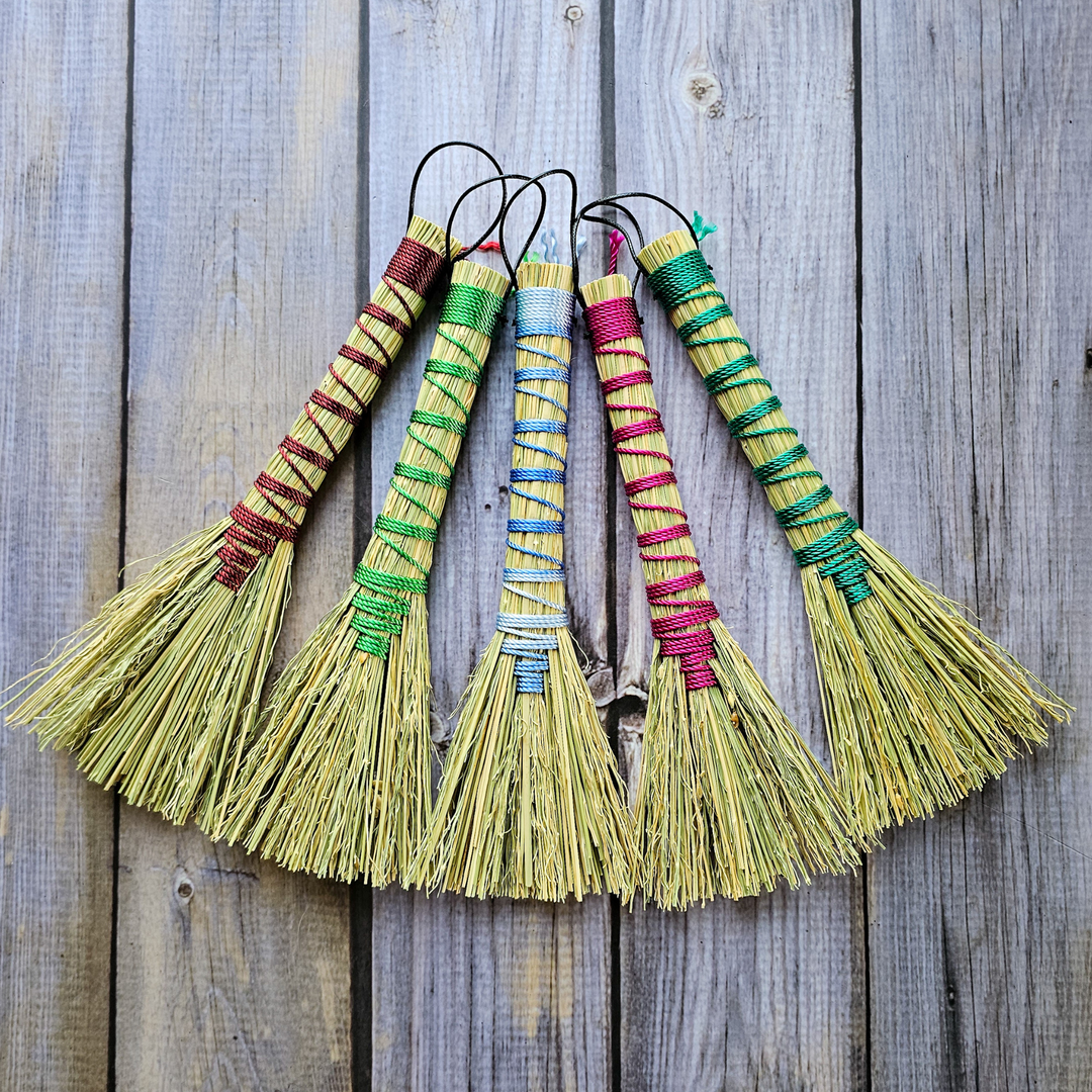 Handmade Altar Brooms