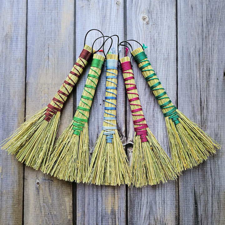 Handmade Altar Brooms