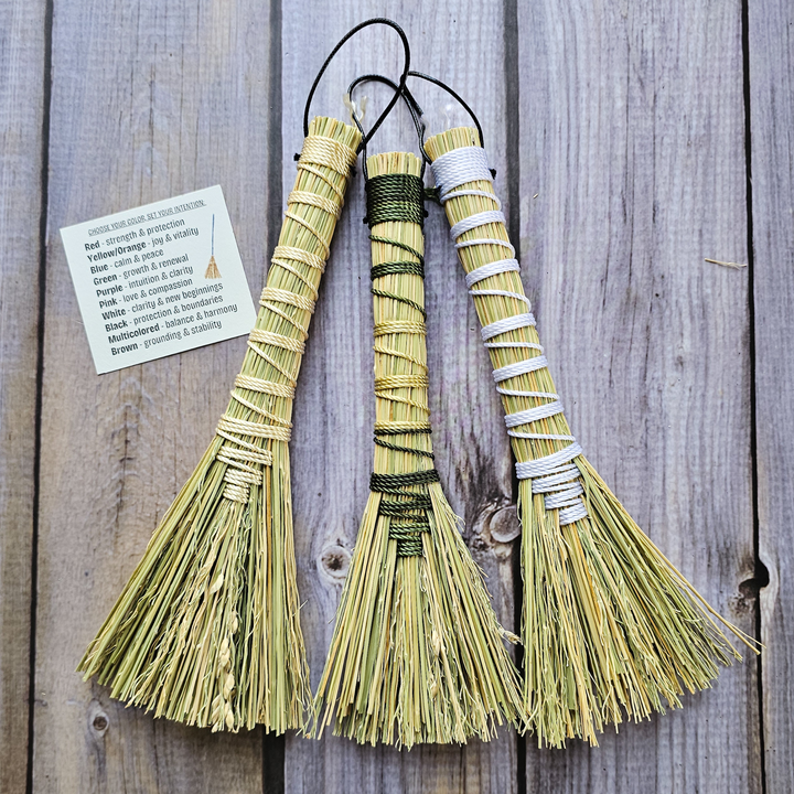 Handmade Altar Witch Broomsticks