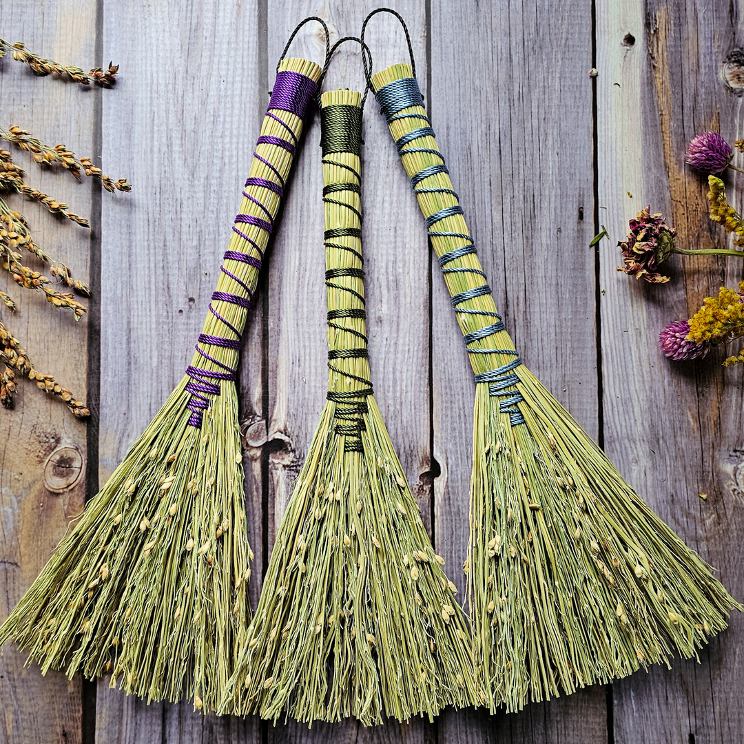 Handmade Brooms