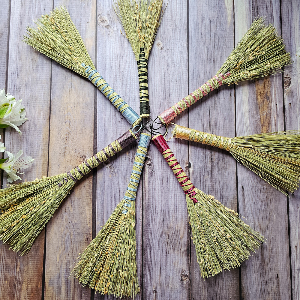 Handmade Broomsticks