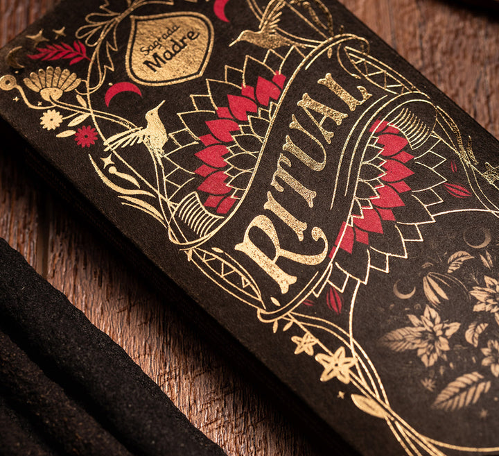 Handmade Cacao Incense Sticks