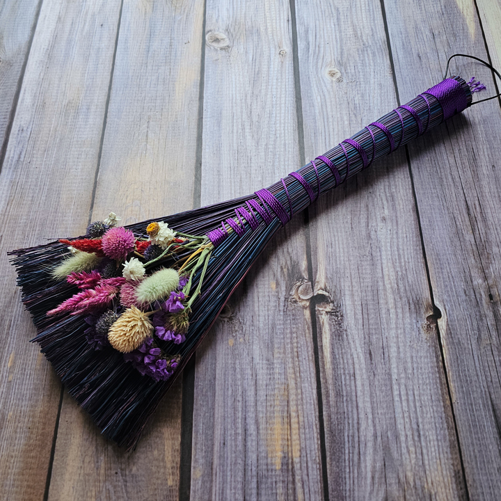 Handmade Cottagecore Witch Broom