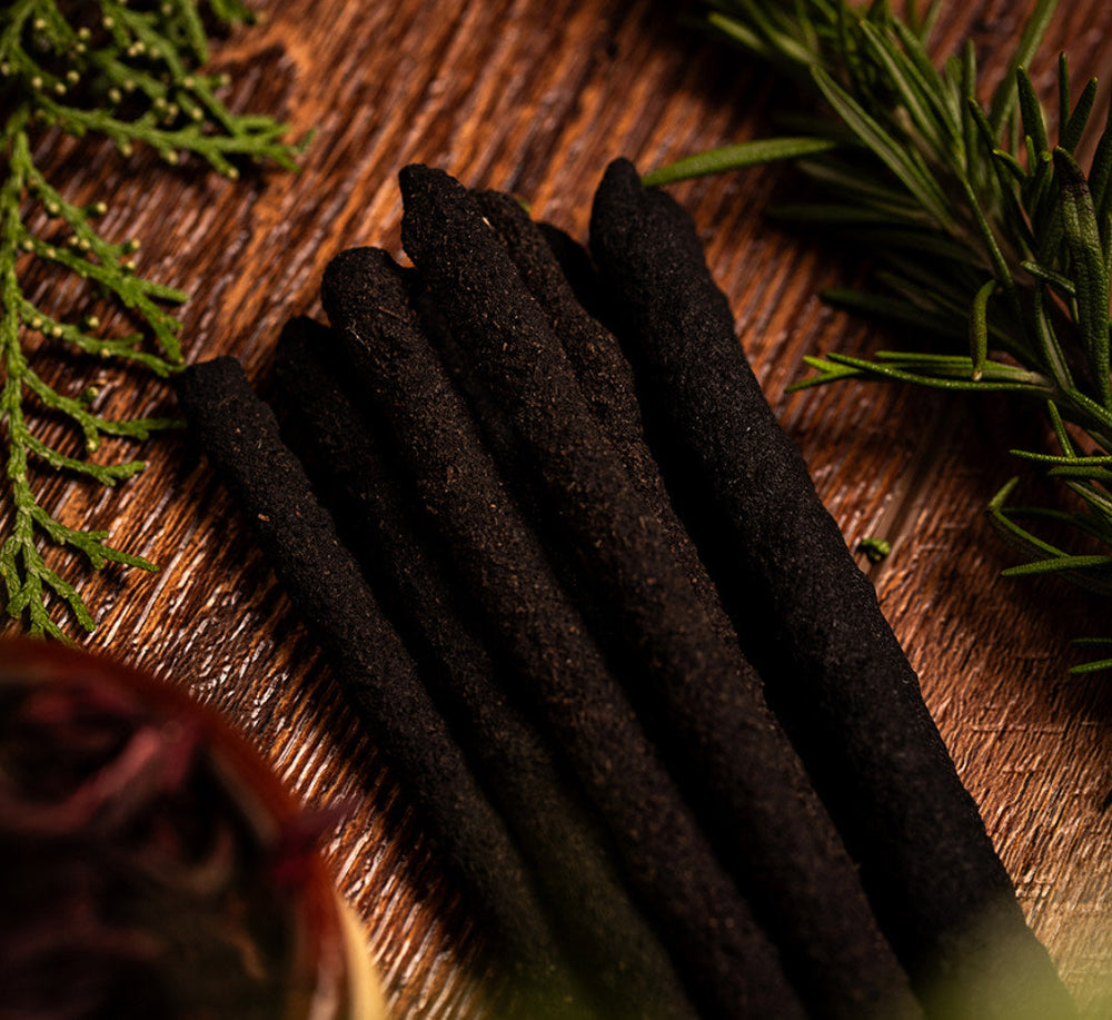 Handmade Grateful Ritual Incense