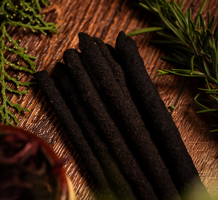 Handmade Grateful Ritual Incense