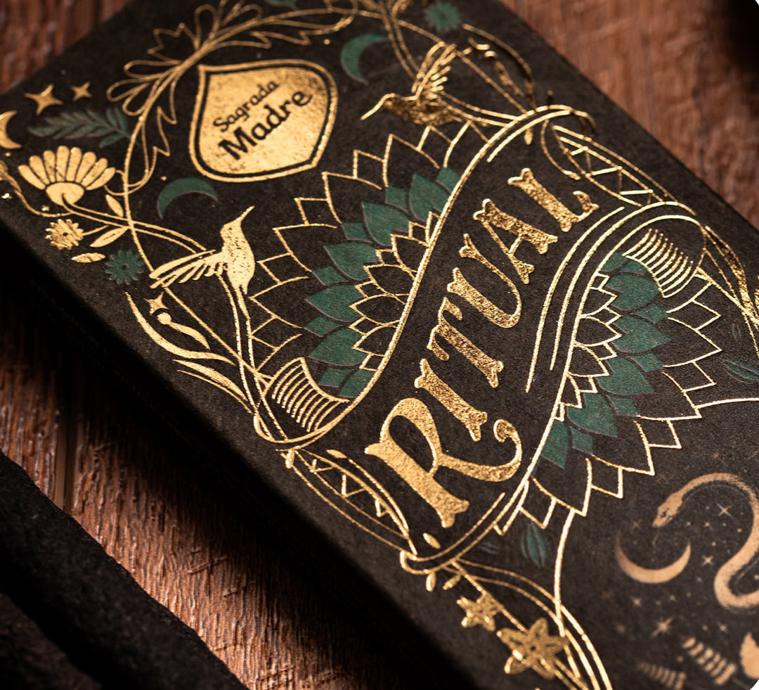 Handmade Inner Strength Ritual Incense