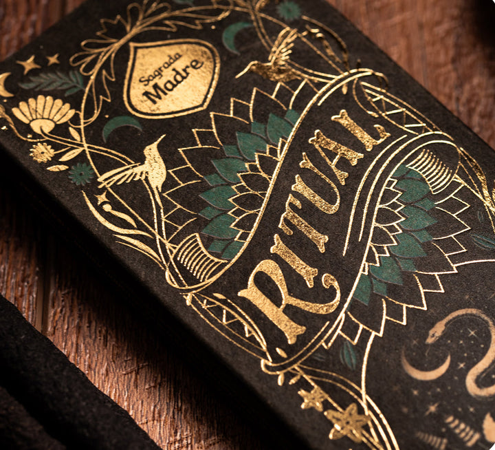Handmade Inner Strength Ritual Incense