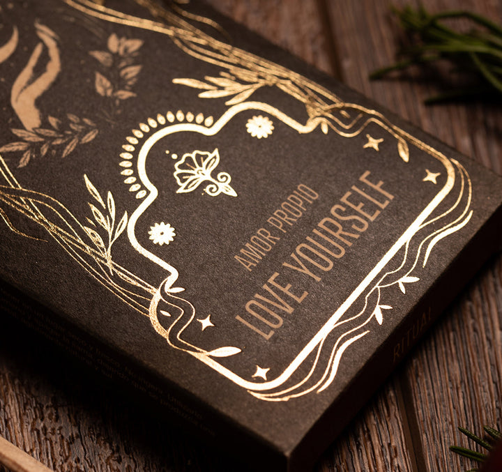 Handmade Love Yourself Ritual Incense Sticks