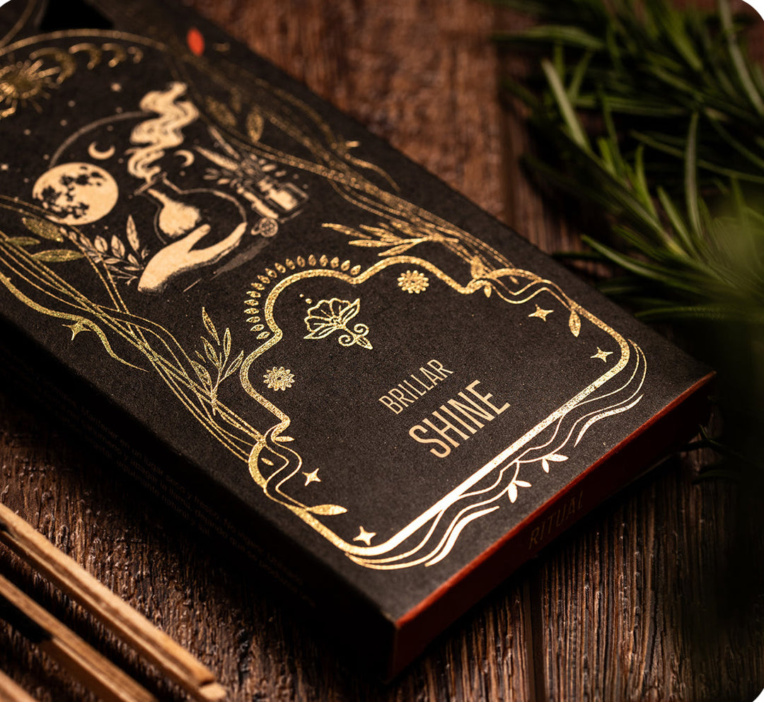 Handmade Shine Incense