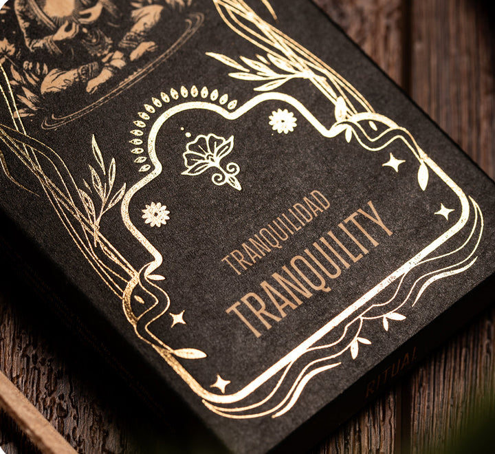 Handmade Tranquility Ritual Incense Sticks