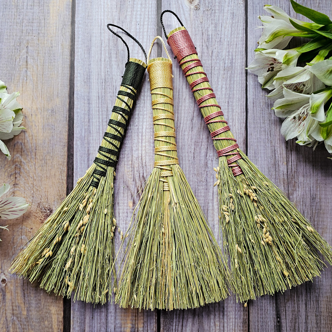 Hanging Brooms