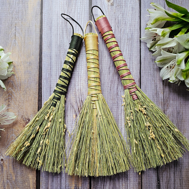 Hanging Brooms
