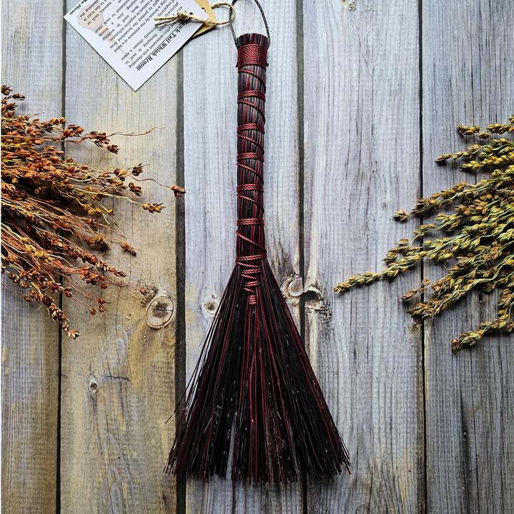 Hanging Witch Broom