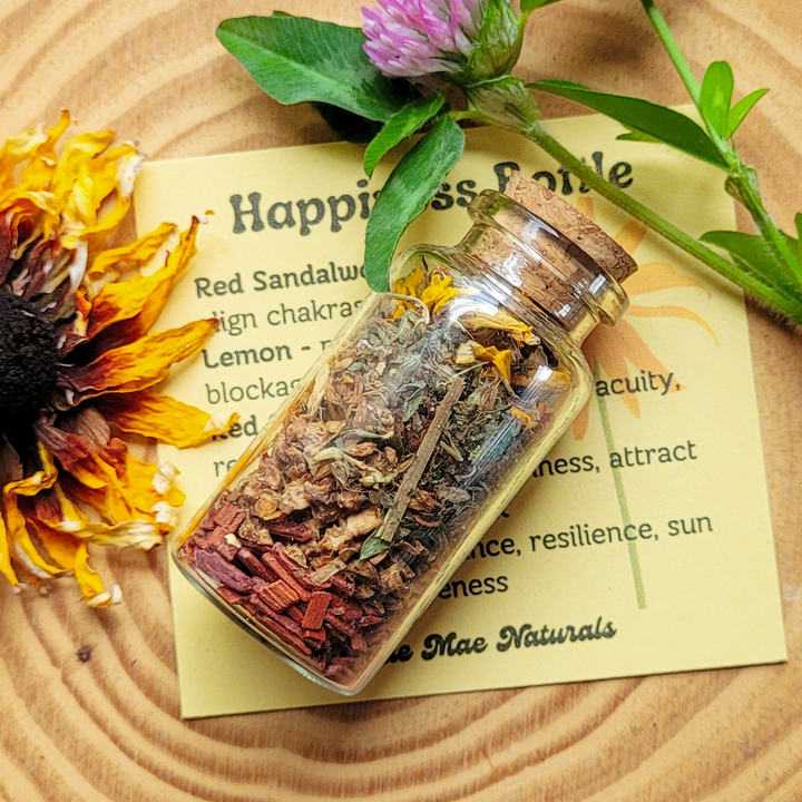 Happiness Herbal Jar