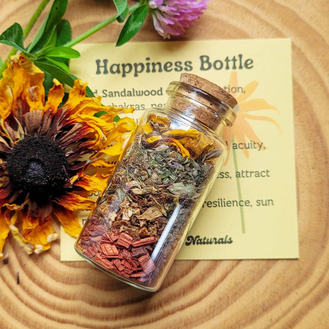 Happiness Spell Bottle