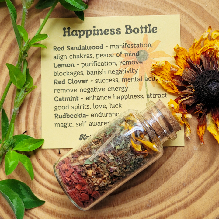 Happiness Spell Jar