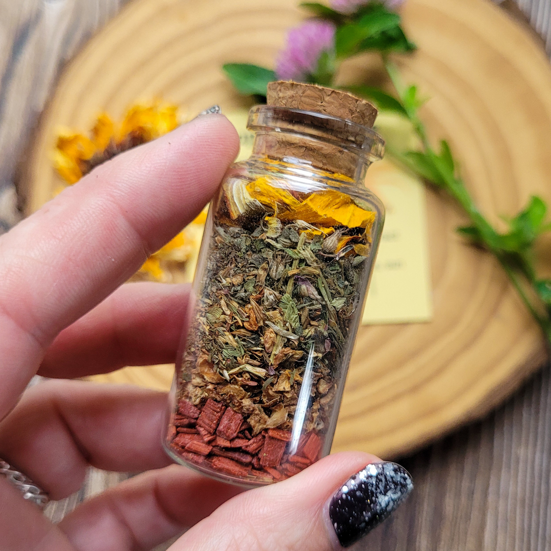 Happiness Spell Jar