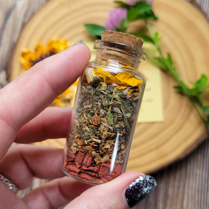 Happiness Spell Jar
