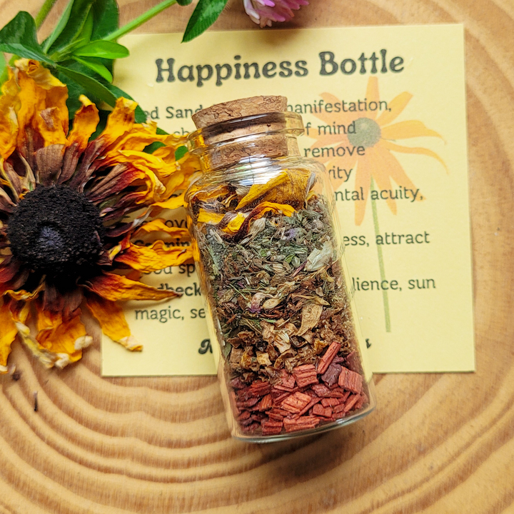 Happiness Witchcraft Bottle