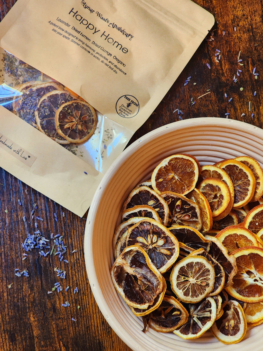 Happy Home Simmer Pot Potpourri