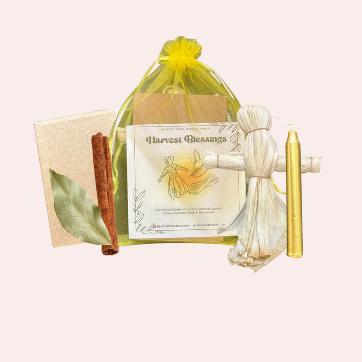 Harvest Blessing Spell