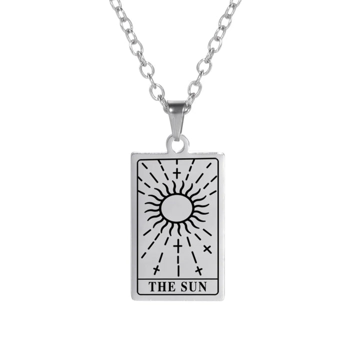 The Sun Tarot Card Necklaces | Green Witch Creations