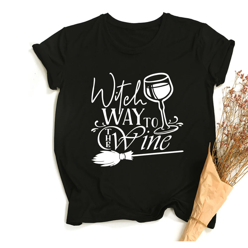 Witch Way To The Wine TShirt