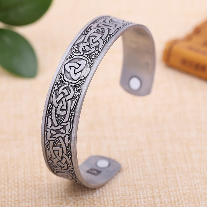 Trinity Celtic Silver Bracelet