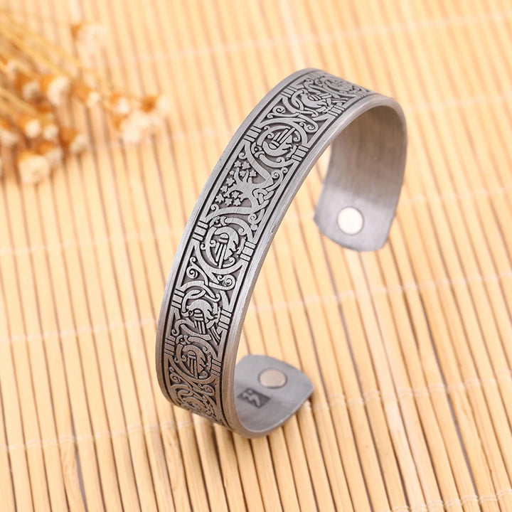 Celtic Silver Bracelet