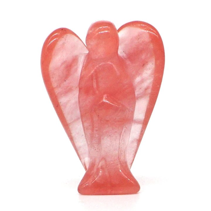 Cinnabar Crystal Angel Figurines | Green Witch Creations