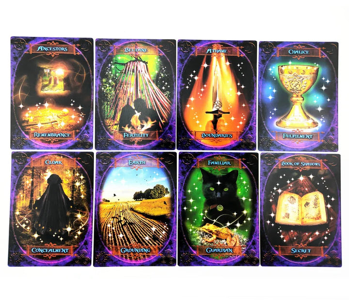 Witches Wisdom Oracle Cards Deck