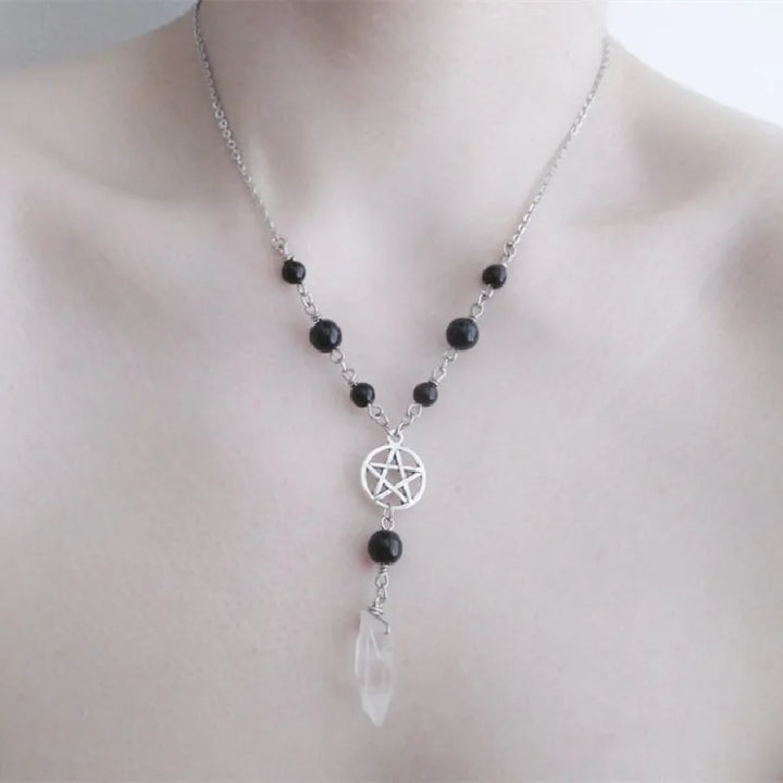 Pentacle Witch Rosary