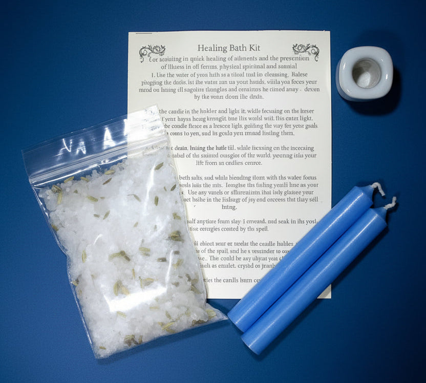 Healing Bath Salt Kit - Ritual Baths