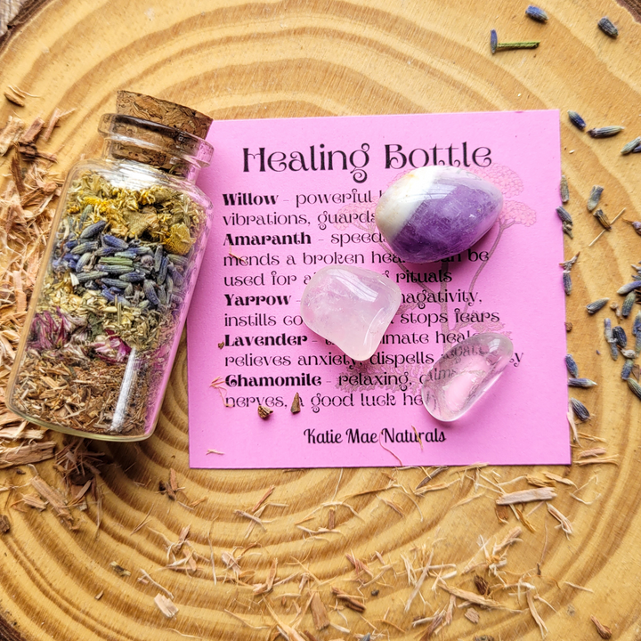 Healing Bottles For Spells