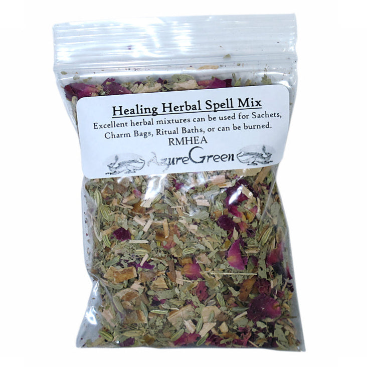 Healing Herbal Spell Mix