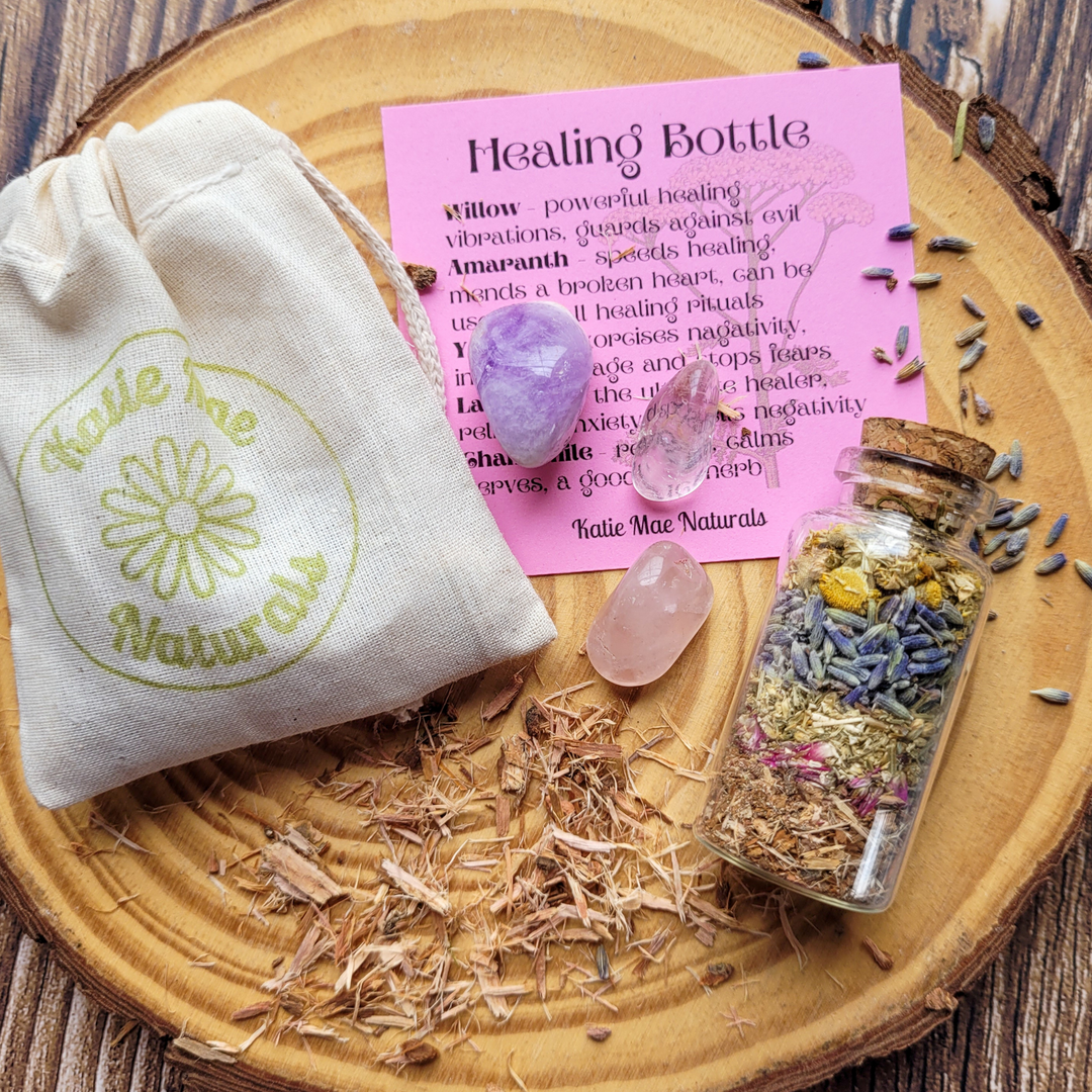 Healing Spell Bottle