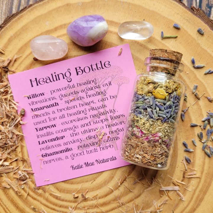 Healing Spell Bottles