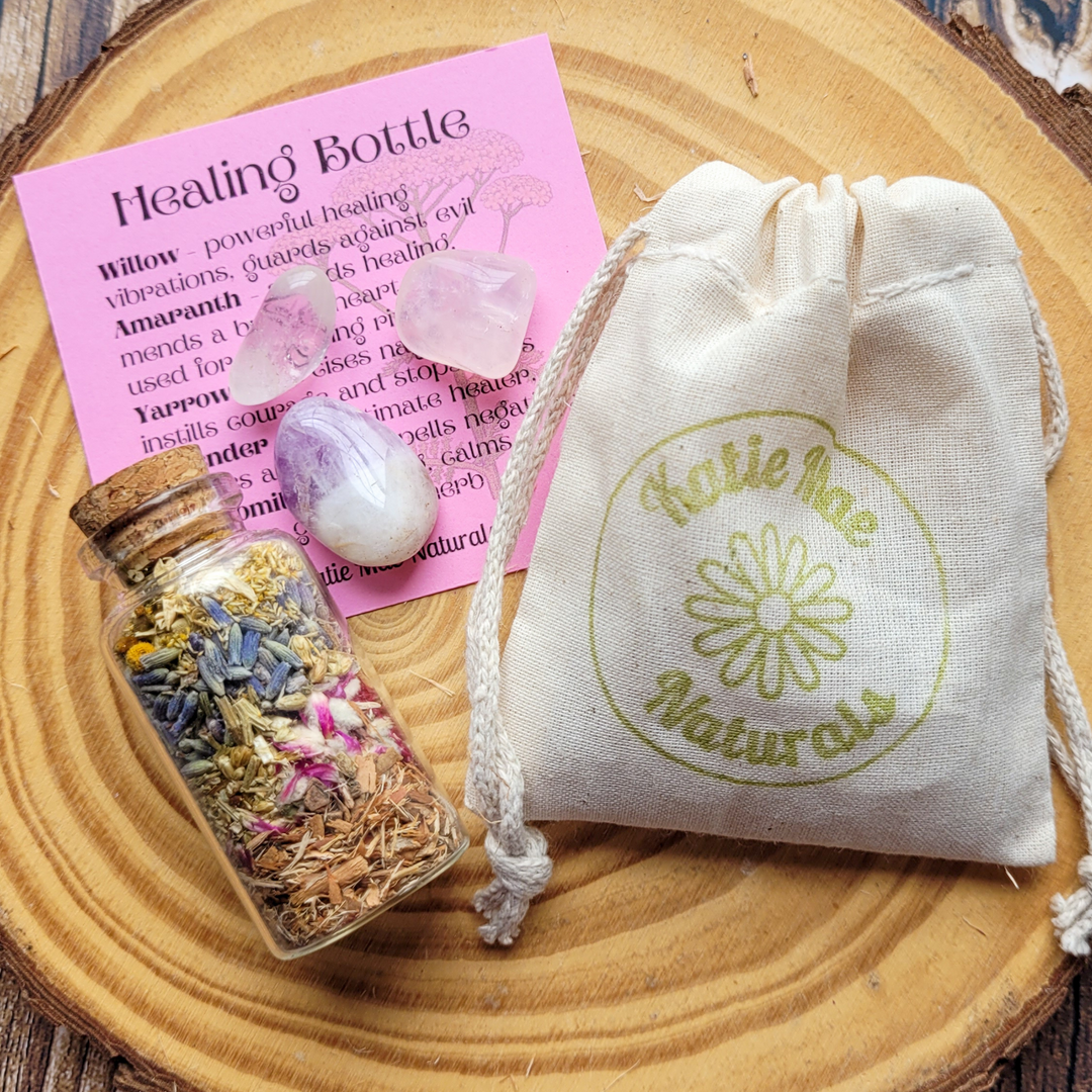 Healing Witch Bottle