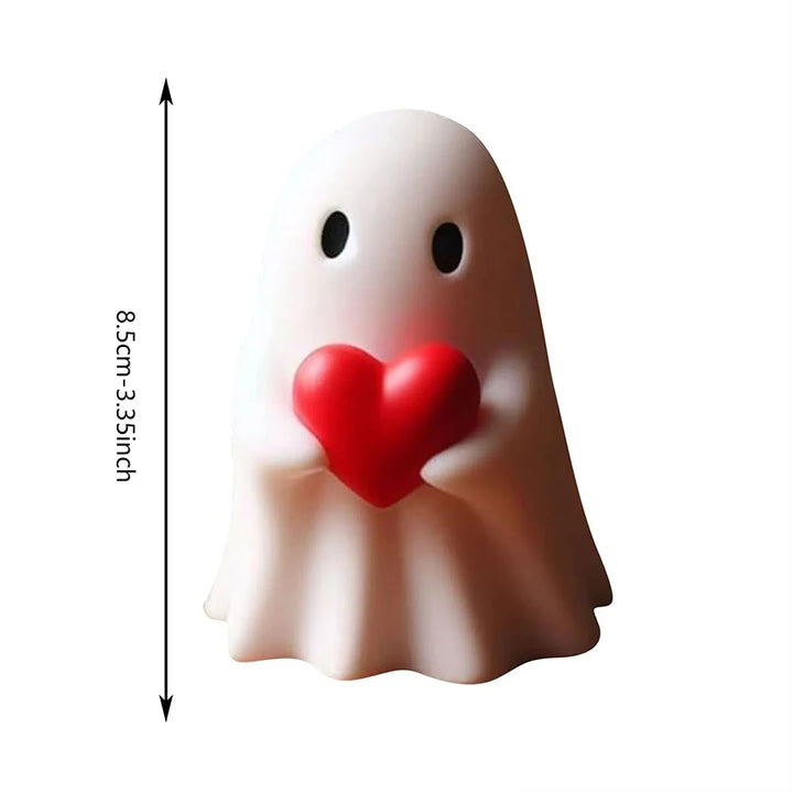 Heart Ghost Statue