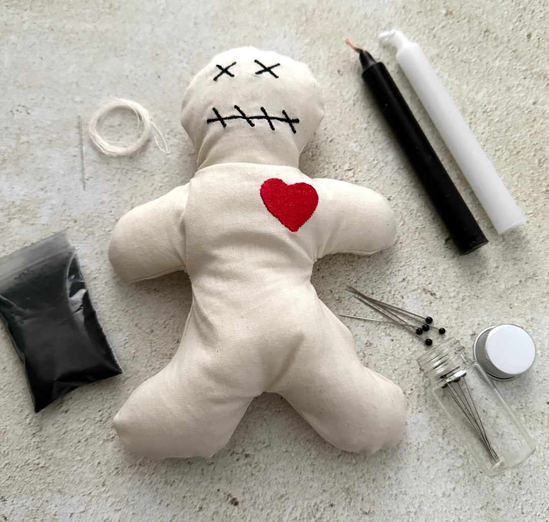 Heart Poppet Doll Spell Kit