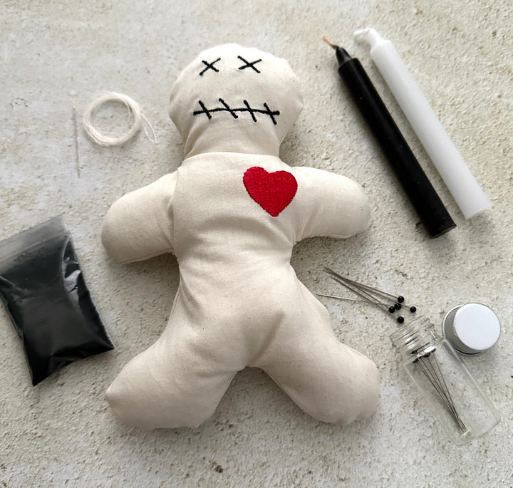 Heart Poppet Doll Spell Kit