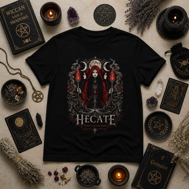 Hecate Black T-Shirt