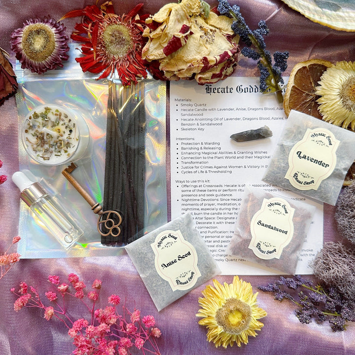 Hecate Goddess Spell